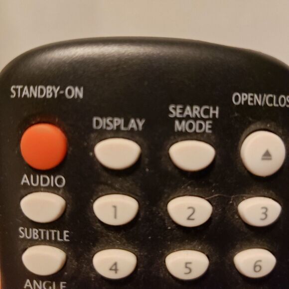 Magnavox OEM NB093 Replacement Remote for DVD CD Player Very Clean Works - Picture 7 of 10